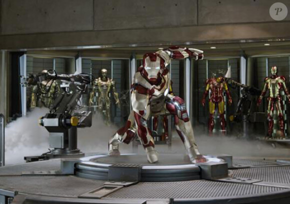 Les premières images du film Iron Man 3 de Shane Black