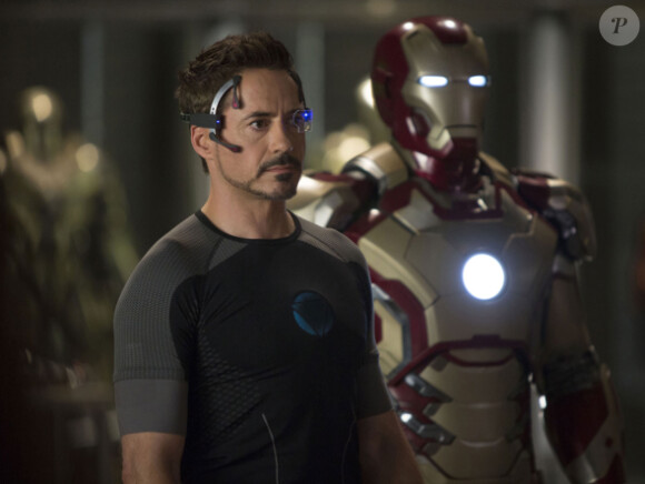 Les premières images du film Iron Man 3 avec Robert Downey Jr.