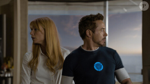 Les premières images du film Iron Man 3
