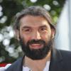 Sébastien Chabal au Jardin des Tuileries à Paris le 31 mai 2012