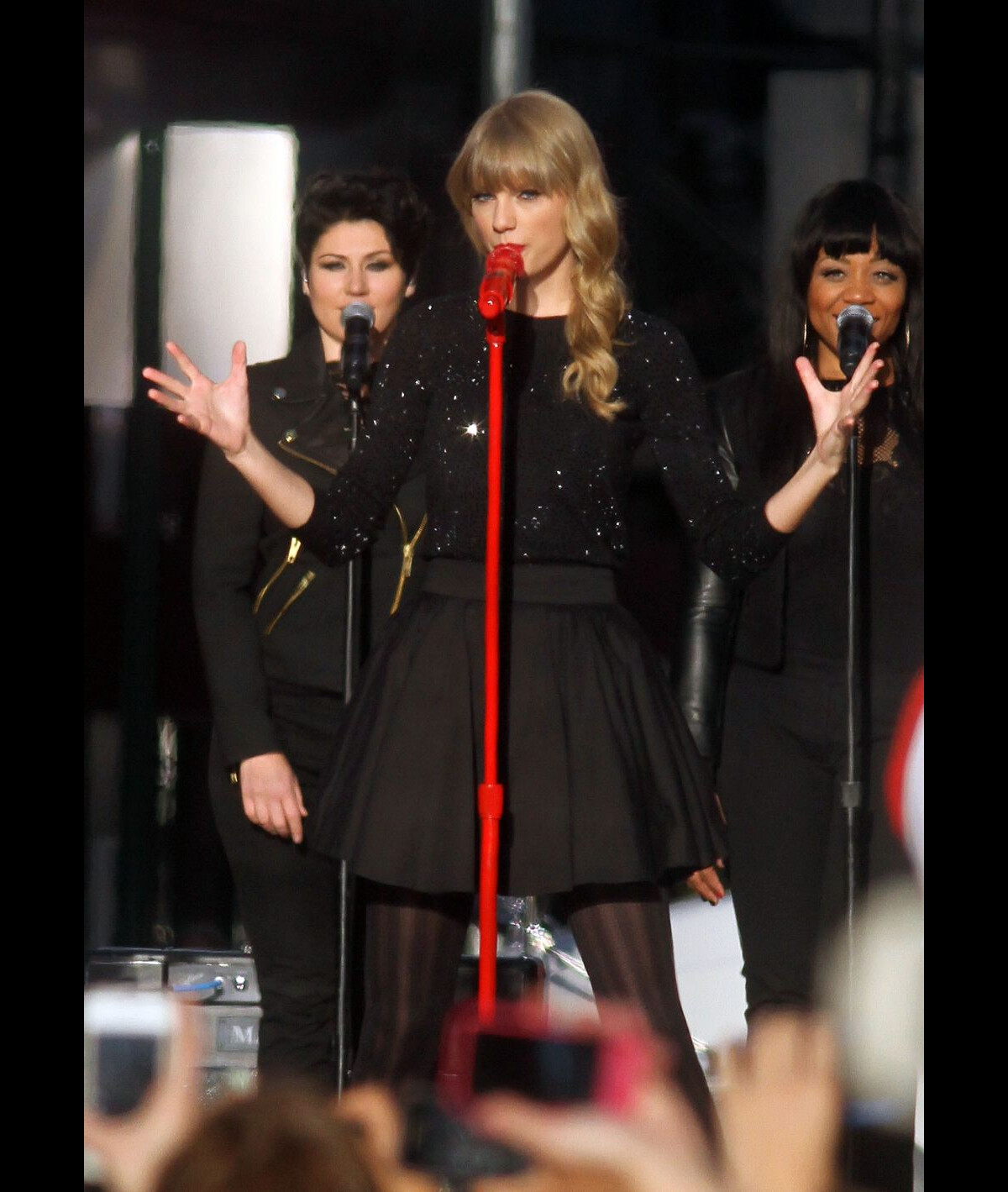 Taylor Swift David Letterman Welcome To New York Photo : Taylor Swift chante au Late Show With David Letterman à New