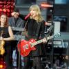 Taylor Swift performe pour ses fans à Good Morning America à New York le 23 octobre 2012.