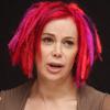 Lana Wachowski à la conférence de presse de Cloud Atlas à Los Angeles, octobre 2012.