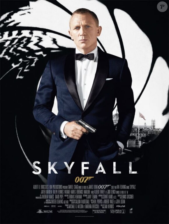 Affiche du film Skyfall de Sam Mendes