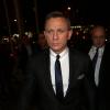 Daniel Craig lors de l'avant-première du James Bond Skyfall à Paris le 24 Octobre 2012