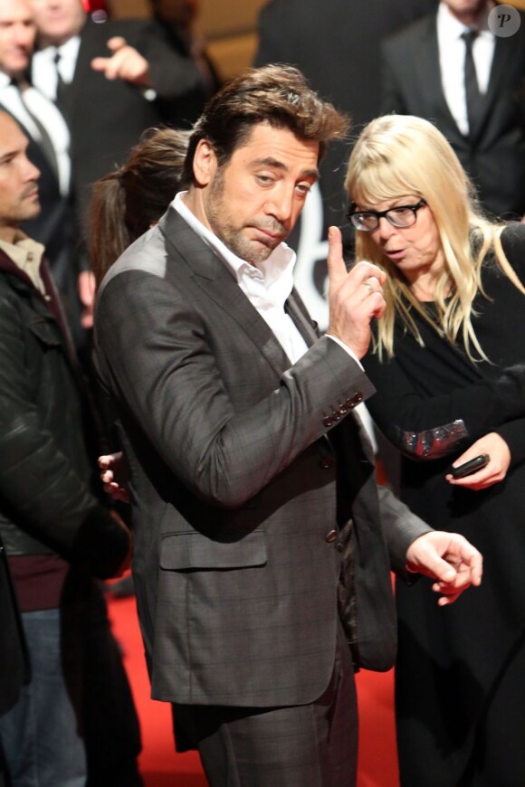 Javier Bardem lors de l'avant-première du James Bond Skyfall à Paris le 24 Octobre 2012