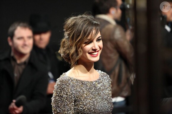 Bérénice Marlohe lors de l'avant-première du James Bond Skyfall à Paris le 24 Octobre 2012