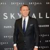 Daniel Craig lors de l'avant-première de James Bond, Skyfall, le 24 octobre 2012 à Paris