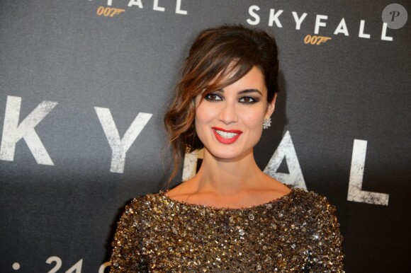 Bérénice Marlohe lors de l'avant-première de James Bond, Skyfall, le 24 octobre 2012 à Paris