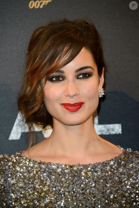 Bérénice Marlohe lors de l'avant-première de James Bond, Skyfall, le 24 octobre 2012 à Paris