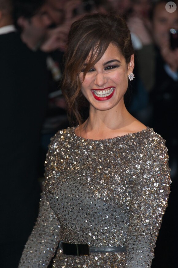 Bérénice Marlohe lors de l'avant-première de James Bond, Skyfall, le 24 octobre 2012 à Paris