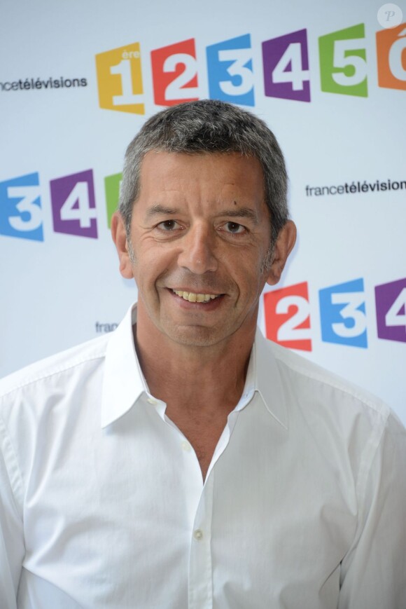 Michel Cymes à Paris, le 28 août 2012.