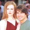Nicole Kidman et Tom Cruise à la première de Eyes Wide Shut, en juillet 2000.