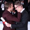 Ryan Gosling et Nicolas Winding Refn en mai 2011 à Cannes.