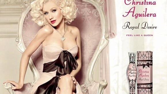 Christina Aguilera ultramince dans la pub de son parfum : de qui se moque-t-on ?