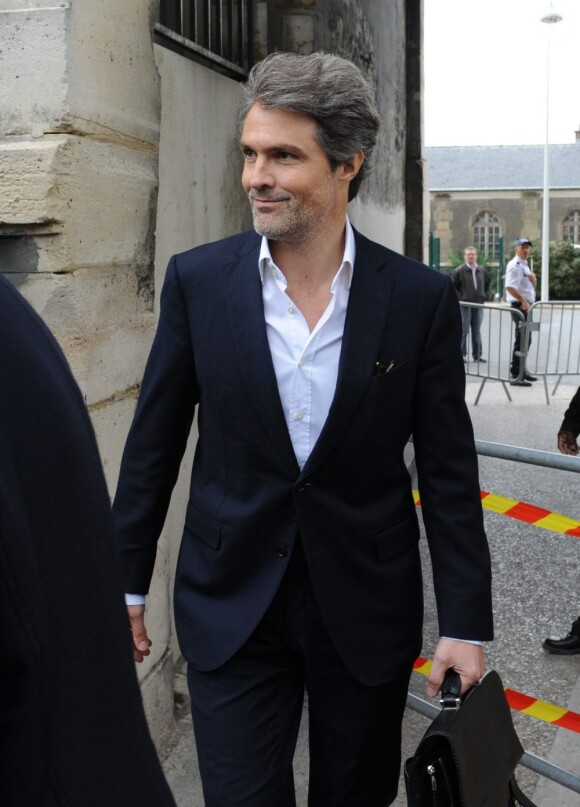 Stéphane Delajoux à Paris, le 26 mai 2010.