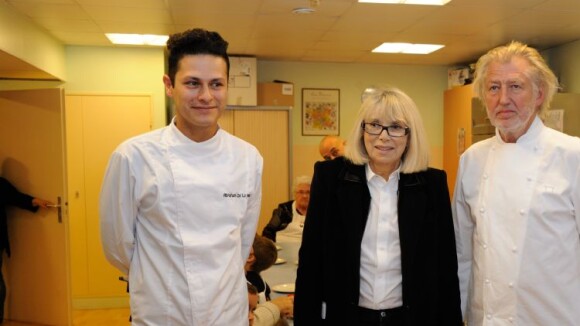 Mireille Darc retrouve Abraham de Top Chef pour Plus de Vie