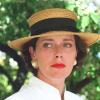 Sylvia Kristel au Festival de Cannes, le 10 mai 1990.