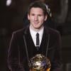 Lionel Messi désigné Ballon d'or 2011 à Zurich le 9 janvier 2012 se succédera-t-il à lui-même ?