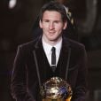 Lionel Messi désigné Ballon d'or 2011 à Zurich le 9 janvier 2012 se succédera-t-il à lui-même ?