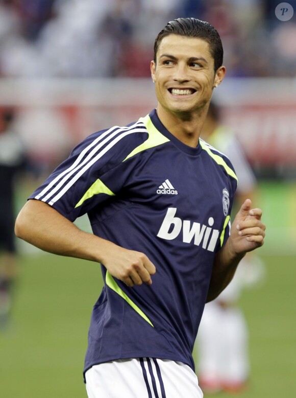 Cristiano Ronaldo à New York le 8 août 2012 à New York