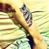 Justin Bieber et son nouveau tatouage révélé le 28 octobre 2012.