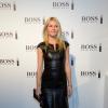 Gwyneth Paltrow présente le nouveau parfum Hugo Boss, Boss nuit, à Madrid, le 29 octobre 2012