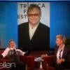 Madonna donne son avis sur Elton John avec Ellen DeGeneres, le 22 octobre 2012.