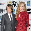Keith Urban et sa femme Nicole Kidman à New York le 3 octobre 2012