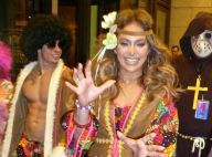 Jennifer Lopez : Look hippie fleuri pour elle et son chéri musclé Casper Smart