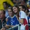Géraldine Pillet et Jeny Priez le 12 août 2012 aux Jeux olympiques de Londres