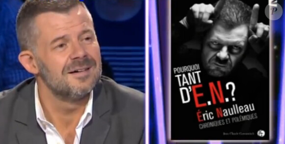 Eric Naulleau dans On n'est pas couché sur France 2 le samedi 3 novembre 2012