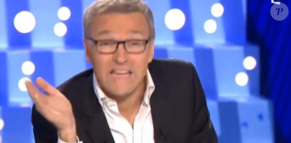Laurent Ruquier dans On n'est pas couché sur France 2 le samedi 3 novembre 2012