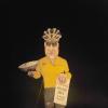 L'effigie de Lance Armstrong a été brûlée par l'Edenbridge Bonfire Society, le 3 novembre 2012 dans le Kent