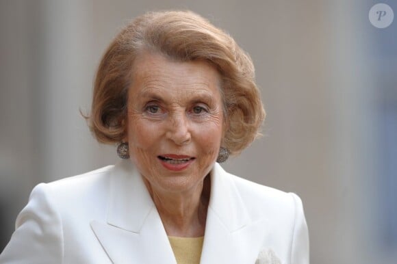 Liliane Bettencourt en juillet 2008