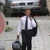 Nicolas Sarkozy quitte son domicile pour se rendre à ses nouveaux bureaux