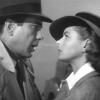 Humphrey Bogart et Ingrid Bergman dans le film Casablanca (1942).