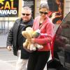 Katie Holmes dans les rues de New York avec sa fille Suri en novembre 2012