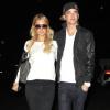 Paris Hilton et son compagnon River Viiperi vont dîner au restaurant Guy-Kaku, le 5 novembre 2012 à Los Angeles