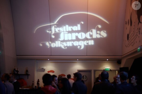 La première soirée du 25e Festival des Inrocks au Casino de Paris le 5 novembre 2012