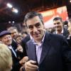 François Fillon en campagne à Cannes le 4 novembre 2012.