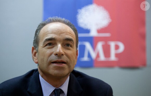 Jean-François Copé en campagne à Cannes le 4 novembre 2012.