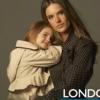 Alessandra Ambrosio et son adorable fillette Anja sont les égéries de la campagne London Fog
