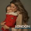 Alessandra Ambrosio et son adorable fillette Anja s'amusent dans les coulisses de la campagne London Fog