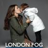 Complices, Alessandra Ambrosio et son adorable fillette Anja sont les égéries de la campagne London Fog pour l'hiver 2012