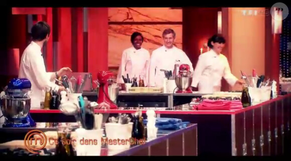 Boîte mystère - Finale de Masterchef 2012, jeudi 8 novembre 2012 sur TF1