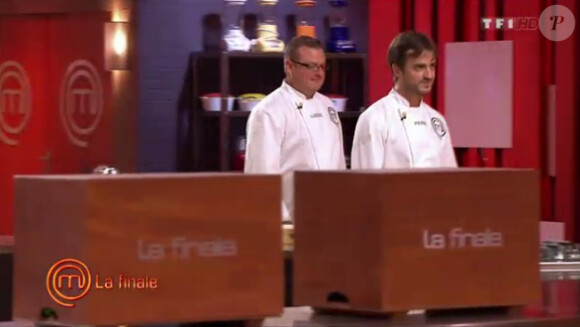Boîte mystère - Finale de Masterchef 2012, jeudi 8 novembre 2012 sur TF1