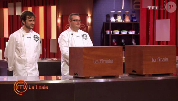 Boîte mystère - Finale de Masterchef 2012, jeudi 8 novembre 2012 sur TF1