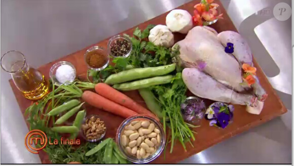 Boîte mystère - Finale de Masterchef 2012, jeudi 8 novembre 2012 sur TF1