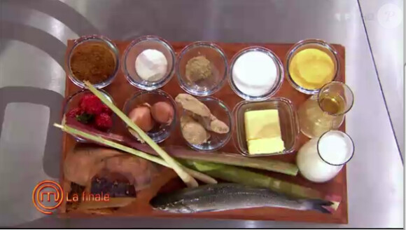 Boîte mystère - Finale de Masterchef 2012, jeudi 8 novembre 2012 sur TF1